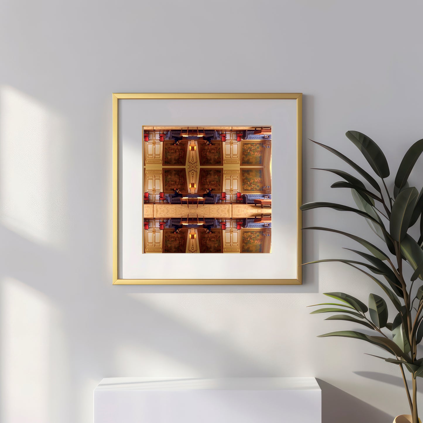 ASCENSIO: Fortuna Allegra | Limited Edition Square Framed 44 + 2 AP