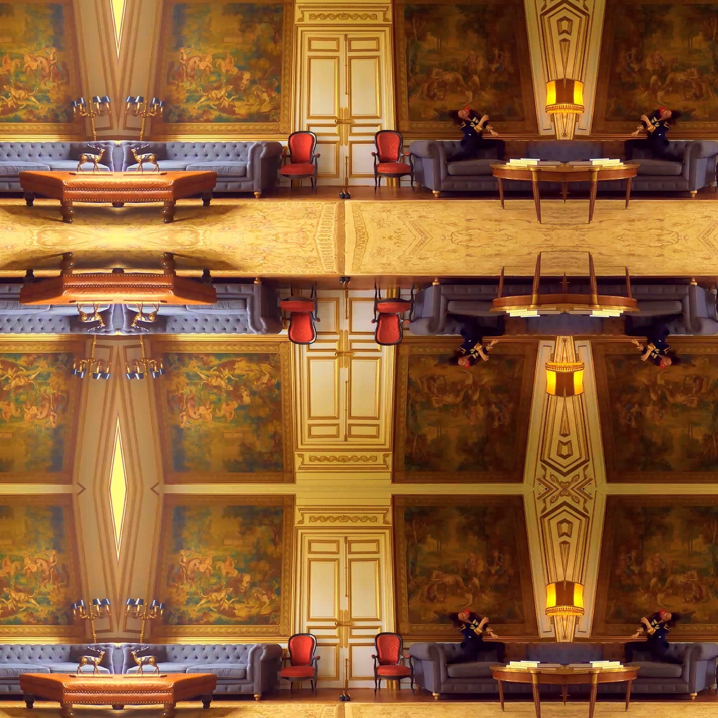 ASCENSIO: Fortuna Allegra | Limited Edition Square Framed 44 + 2 AP