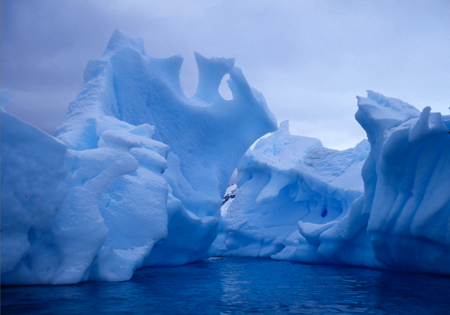 Hallway Of Harmonic Tones Photograph