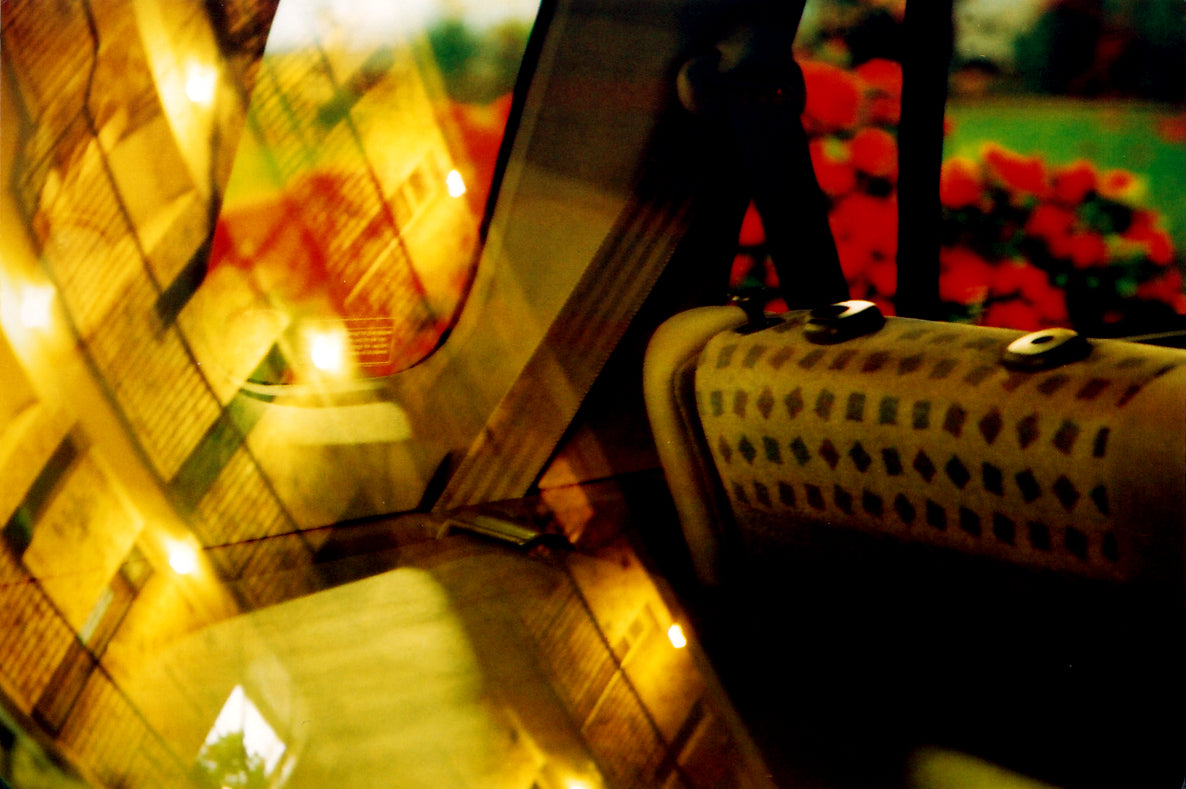 Sheridan Close | Backseat Flowers Photograph - Limited Edition of 44