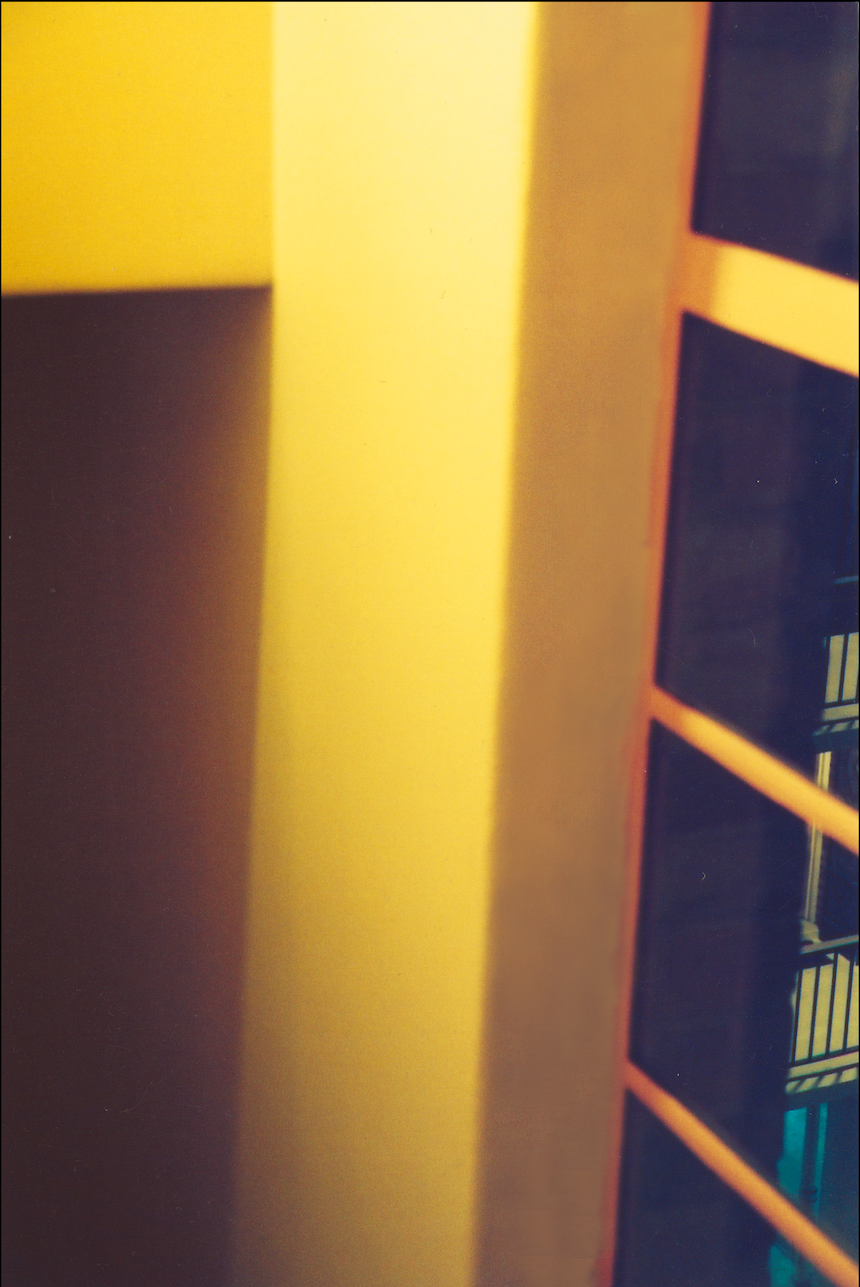 Sheridan Close | Cyan Photograph - Limited Edition of 44