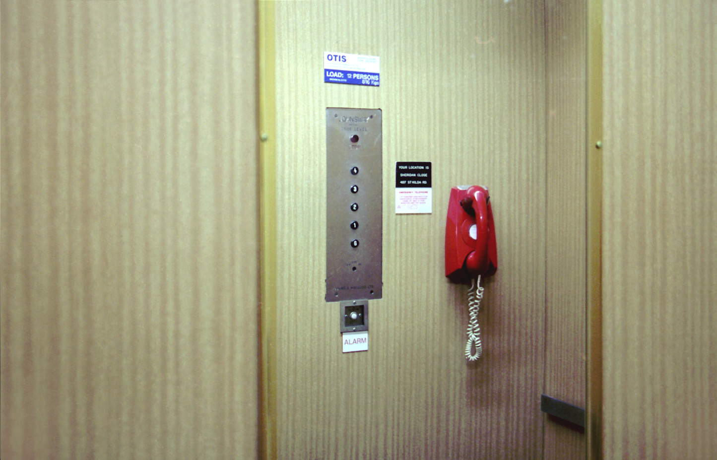 Sheridan Close | Never Here Photograph - Limited Edition of 44