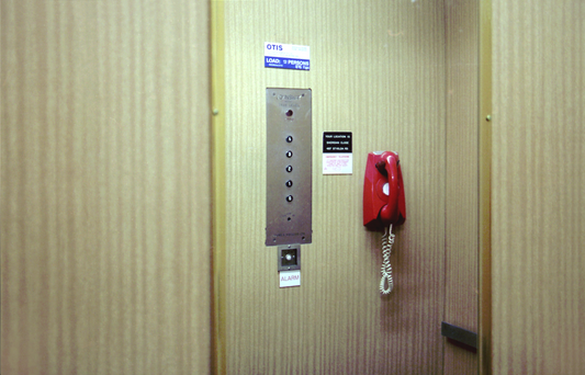 Sheridan Close | Never Here Photograph - Limited Edition of 44