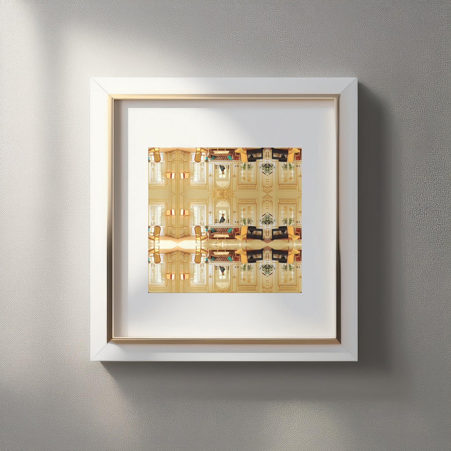 ASCENSIO: The Everlasting Temple | Limited Edition Square Framed 44 + 2 AP