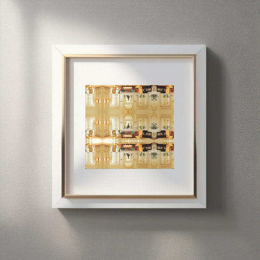 ASCENSIO: The Everlasting Temple | Limited Edition Square Framed 44 + 2 AP