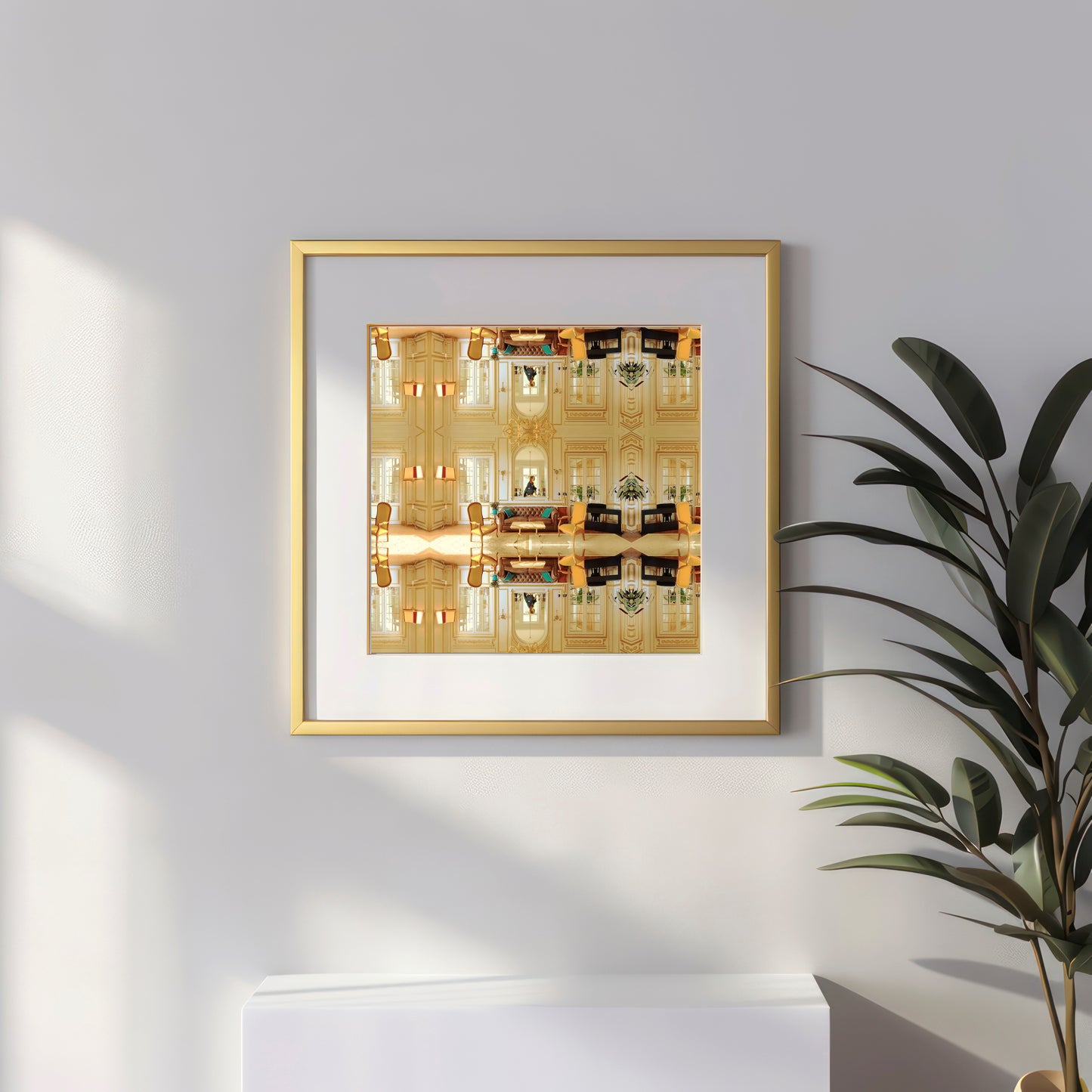 ASCENSIO: The Everlasting Temple | Limited Edition Square Framed 44 + 2 AP