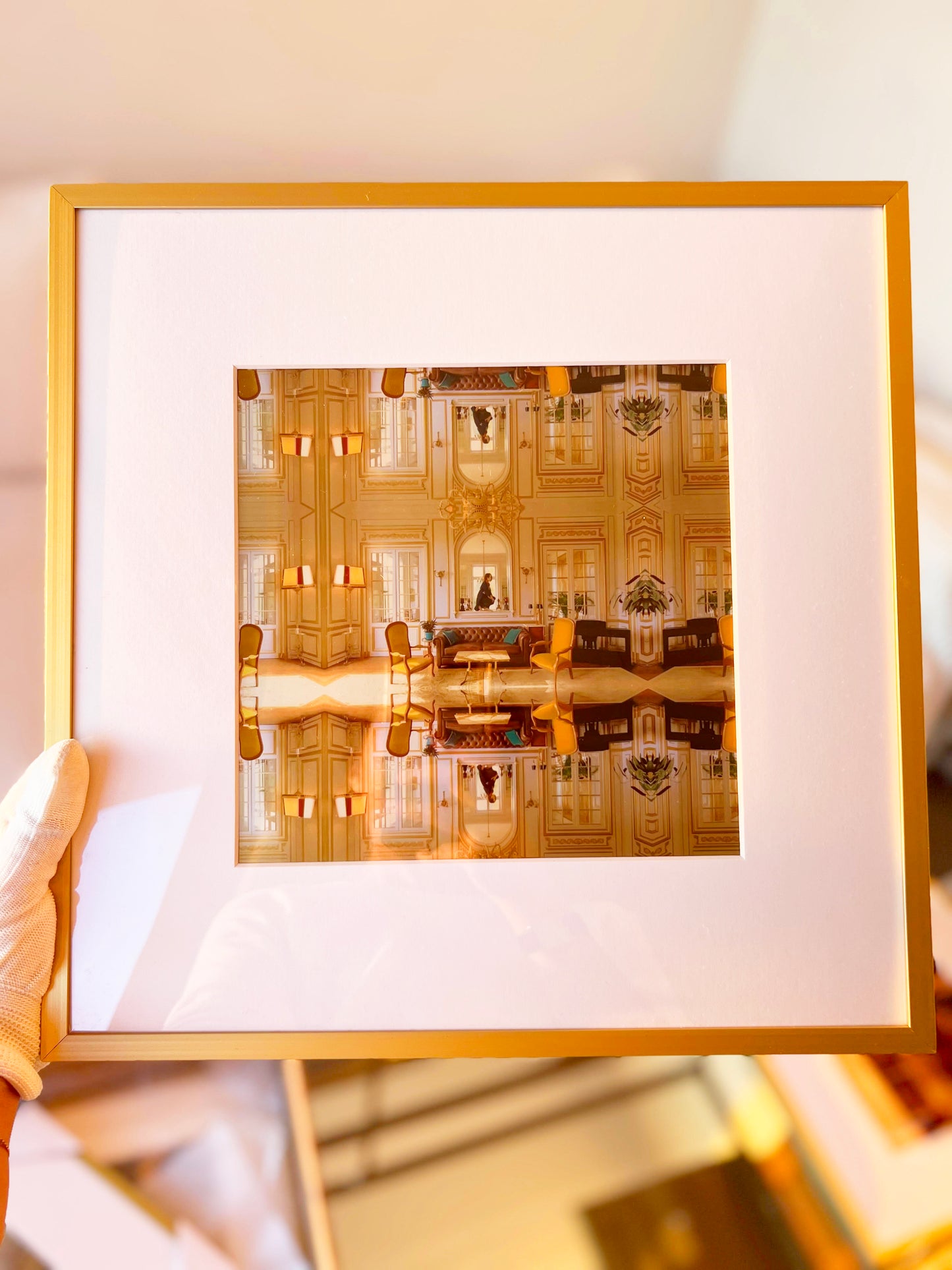 ASCENSIO: The Everlasting Temple | Limited Edition Square Framed 44 + 2 AP